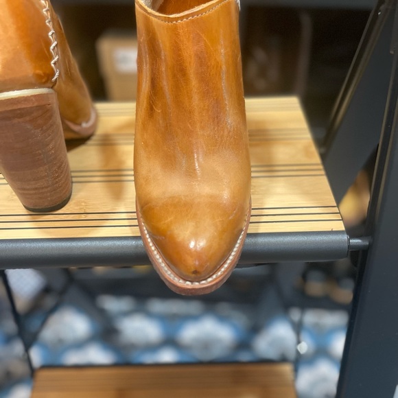 Freebird by Steven Steel Distressed Booties in Tan Size 8 - Picture 6 of 15